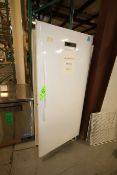 Frigidaire Upright Freezer, Model FKFH21F7HWB, S/N WB01442442 with R134a Refrigerant