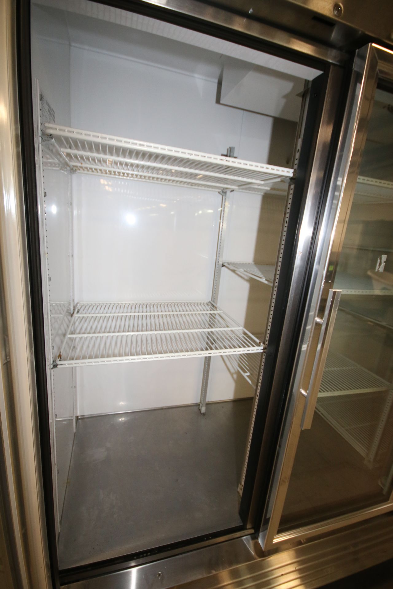 True 3-Glass Door S/S Reach-In Refrigerator, Model T-72G, S/N 6809584 - Image 2 of 4