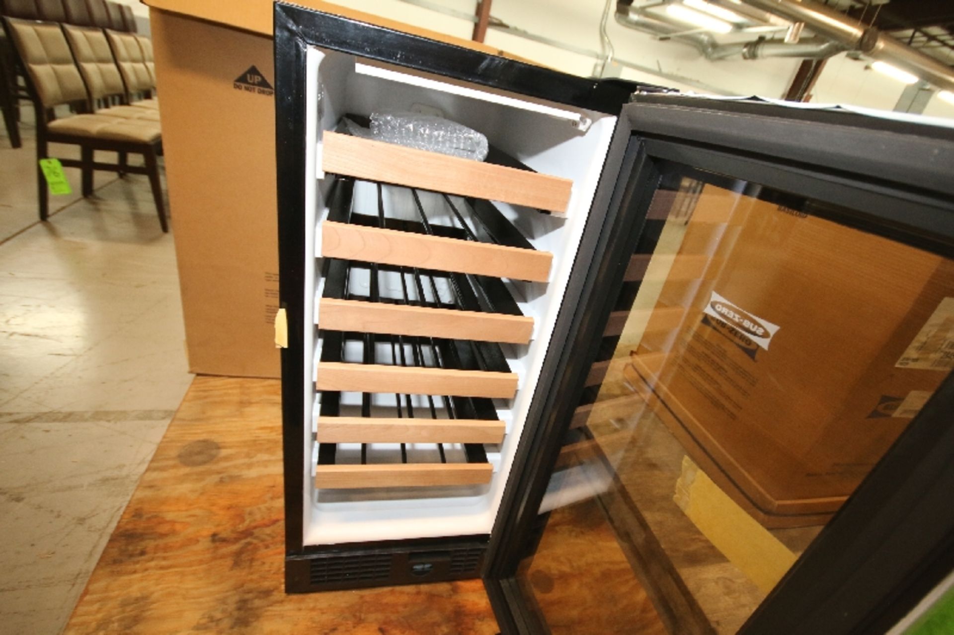 New SubZero Wine Storage Cooler Unit, Model 315W/S-H, S/N 2845357 - Image 2 of 3