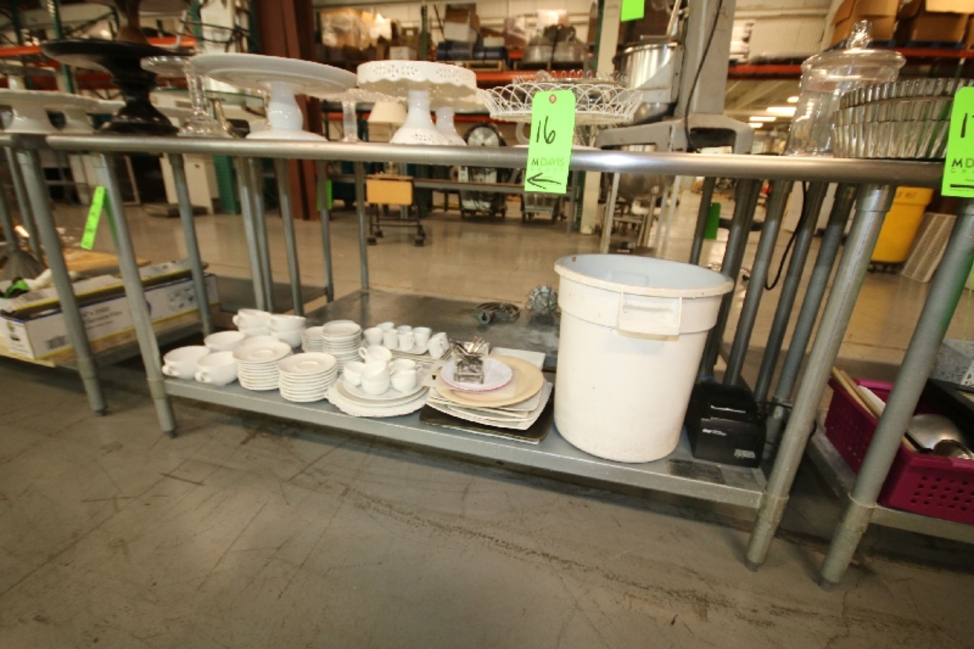 Assorted Bakery and Kitchen Supplies includes: Cake Pans, S/S Mixing Bowls, Expresso Tampers, - Image 7 of 9