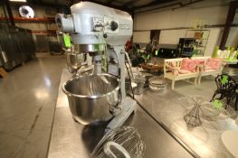 Hobart 20 Qt. Commercial Mixer, Model A200T, S/N 11-4-13-533, 1/2 hp, 1725 RPM, 115 V with S/S