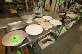 (20) Assorted Cake Display Stands
