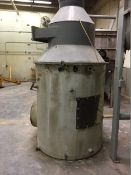Heil 5 hp Scrubber, Model 730M, 4,000 CFM with Hartzell Fan, LOCATED IN BRIDGEVIEW, IL