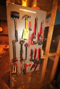 Assorted Tools On-Board including: Pipe Wrenches, Crescent Wrenches, Channel Locks, Barrel