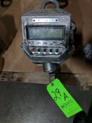 Measurement Systems International 2,000 x 1 lb. Capacity Port-A-Weigh, Model MSI 4260, S/N 54391/