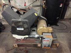 Powerex 5 hp Air Compressor, Model OBS0507, S/N (H) 4/10/2006-3298760-50, 150 psi Max, SCFM 17.9@