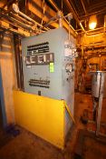 Process Control Panel includes Explosion Proof Control Boxes (NOTE: used in Cl. I Div. 1 Gp. D