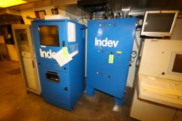 (2) Pcs. – Indev Beta Scanners Control Systems includes Dell Computer System, Elo Display,