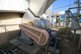 2005 NYB 36” Blower, Size 136, Type AF, S/N Z02741, 23,800 CFM with 200 hp Circulating Fan, 1785