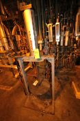 Pack Master Pneumatic Barrel Press (NOTE: used in Cl. I Div. 1 Gp. D hazardous areas), (Located