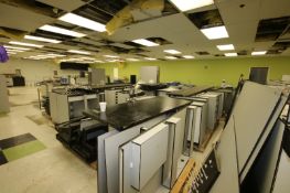 Assorted Lab Furniture, Includes Sinks, (6) Fume Hoods, Counter Tops, Shelving, Cupboards, Beaker