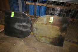 Spare Scrubber Tower Insulation Panels, Aprox. 42" x 36" W, LOCATED IN BRIDGEVIEW, IL