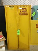 JustRite and Eagle Flammable Storage Cabinets, 45 Gal. Capacity, Overall Dims.: 44" L x 18 1/2" W