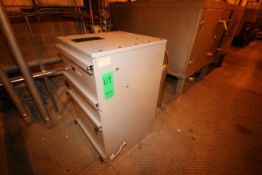 Neutro-Vac Dust Collector, Model DC-NS84, S/N 697, 460 V, 3 Phase (Located in Dryer Room)
