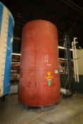 Aprox. 6,100 Gal. Vertical Poly Storage Tank, LOCATED IN BRIDGEVIEW, IL
