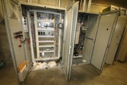 Megtec 4-Door Oxidizer Control Panel includes (2) Allen Bradley SLC 500 PLC’s – (1) with SLC 5/04;