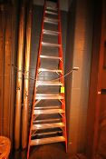 Werner 12 ft. A-Frame Ladder (Located 4th Floor Polymers Building)