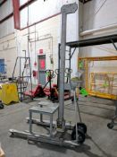 Vermette Aprox. 500 lb. Capacity Manual Lift Hoist, Model 512A (NOTE: Needs Minor Repair)