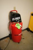 Central Pneumatic 26 Gal. Vertical Air Compressor, 150 PSI with 1.8 hp Motor