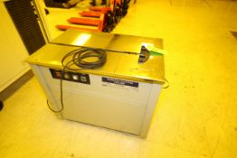 2006 Uline Semi-Automatic Poly Strapping Machine, Model H-959, Machine #608106535, 110 V, Single