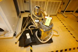 EMI Stainless Vacuum Cleaner Systems