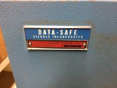 Diebold Fire Data Safe, Model R-5425, S/N A580738 (NOTE: Combination Not Available), LOCATED IN
