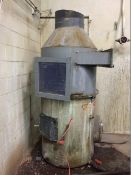 Heil 5 hp Scrubber, Model S41PO-182FA100FGFCL3, 4,000 CFM, with Hartzell Fan, LOCATED IN