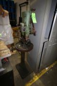 Strands Drill Press, Type RS.25, S/N 5909, 110/220 Volt, Includes Vise, LOCATED IN BRIDGEVIEW, IL