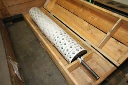 (3) Crates of Spare Coating Line Rolls, Includes (3) Refurbished Idler Rolls, 66" L x 6" Dia., (1)