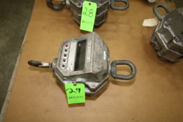 Measurement Systems International 2,000 x 1 lb. Capacity Port-A-Weigh, Model MSI 4260, S/N 330537/