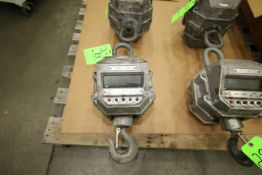 Measurement Systems International 2,000 x 1 lb. Capacity Port-A-Weigh, Model MSI 4260, S/N 355/