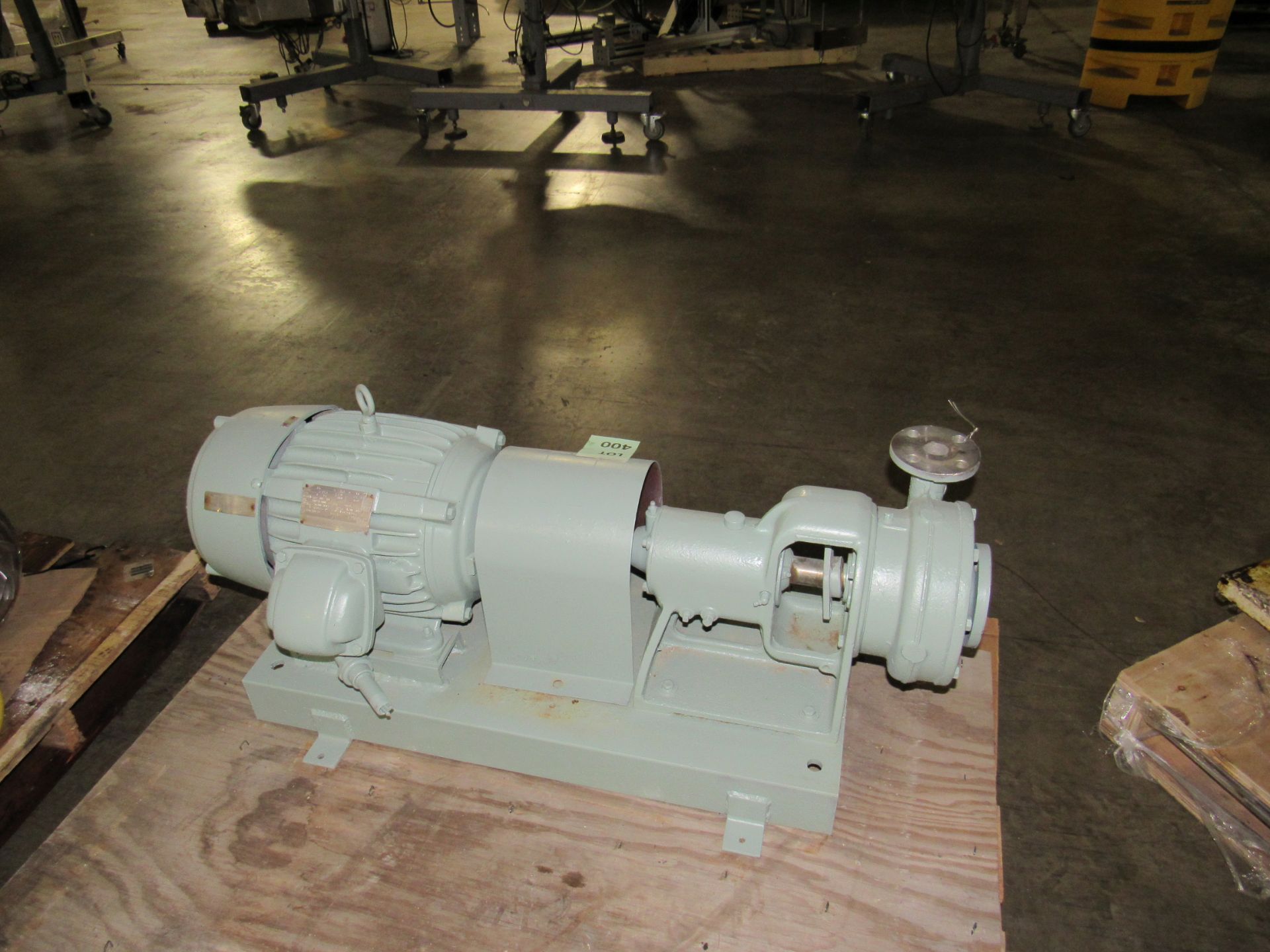 Worthington Stainless Steel Pump Serial #424766Model CNG 62 , Impeller Diameter 6.75", Flanged inlet - Image 7 of 7