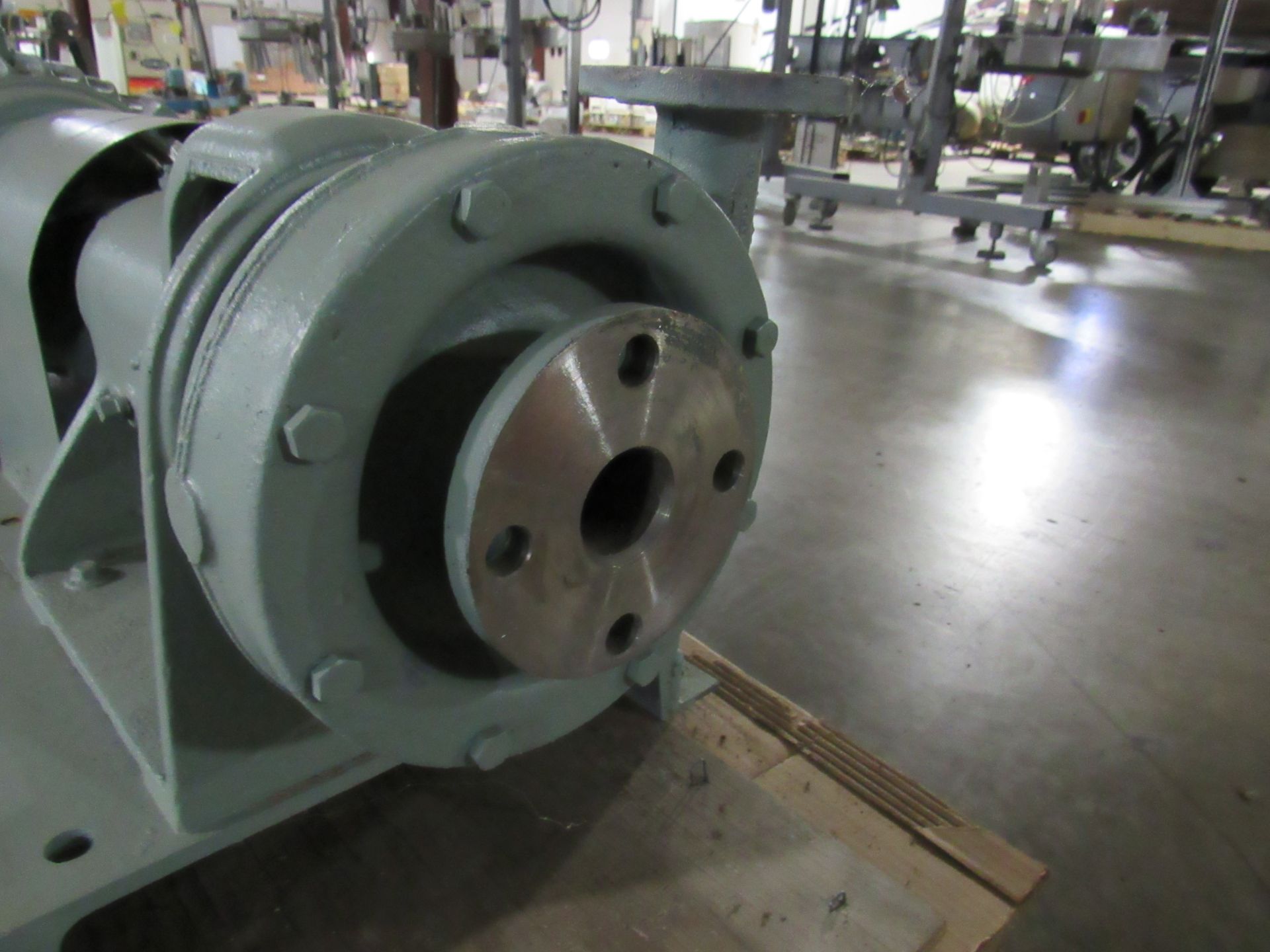 Worthington Stainless Steel Pump Serial #424766Model CNG 62 , Impeller Diameter 6.75", Flanged inlet - Image 5 of 7