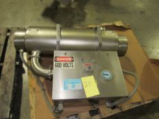 Stainless Steel Sani-Matic Ultraviolet Purification System Model AF1-1030-2, Serial #075865, 115V,