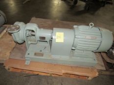 Worthington Stainless Steel Pump Serial #424766Model CNG 62 , Impeller Diameter 6.75", Flanged inlet