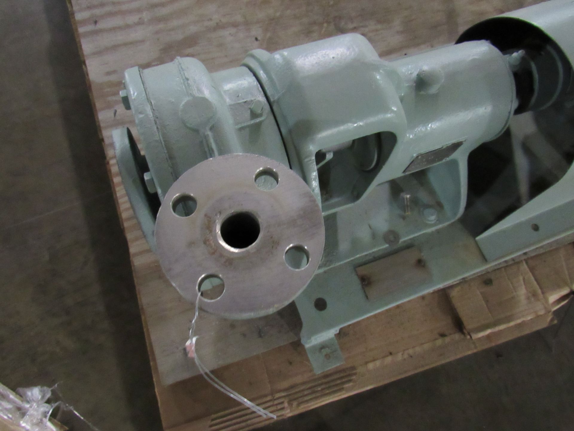 Worthington Stainless Steel Pump Serial #424766Model CNG 62 , Impeller Diameter 6.75", Flanged inlet - Image 4 of 7