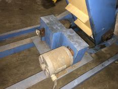 Consolidated Packaging Machinery, with Stainless Steel Hopper Model #EA-8 Incline Cleat Conveyor,