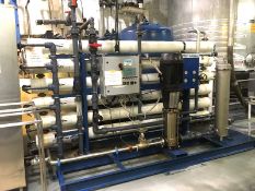 US Filter Reverse Osmosis System with Pre Treatment Model: MK-90 Serial: A02103 6 Membrane System,