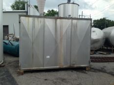 Chester Jensen Falling Film Plate Chiller, Model XC-30-26-32, Ammonia Unit Previously Cooling 960