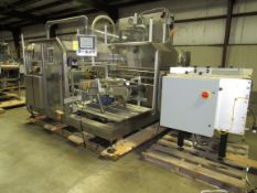 Fallas Robotic Stainless Steel Case Packer, Model JR-VAC-CE,with Allen Bradley 5/20 PLC Controls,