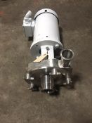 Fristam 5-HP Centrifugal Pump, Model FPX7220-145, S/N FPX72202869, 2" Inlet x 1-1/2" Outlet (Located