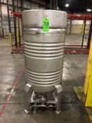 Sharpsville 410 Liter S/S Container, with 14.9 PSI Working Pressure, with Top Manway, and 2.5"