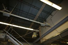 Aprox. 70 ft. Electrical Distribution Center, with (10) Safety Switches (NOTE: Operated Line A,