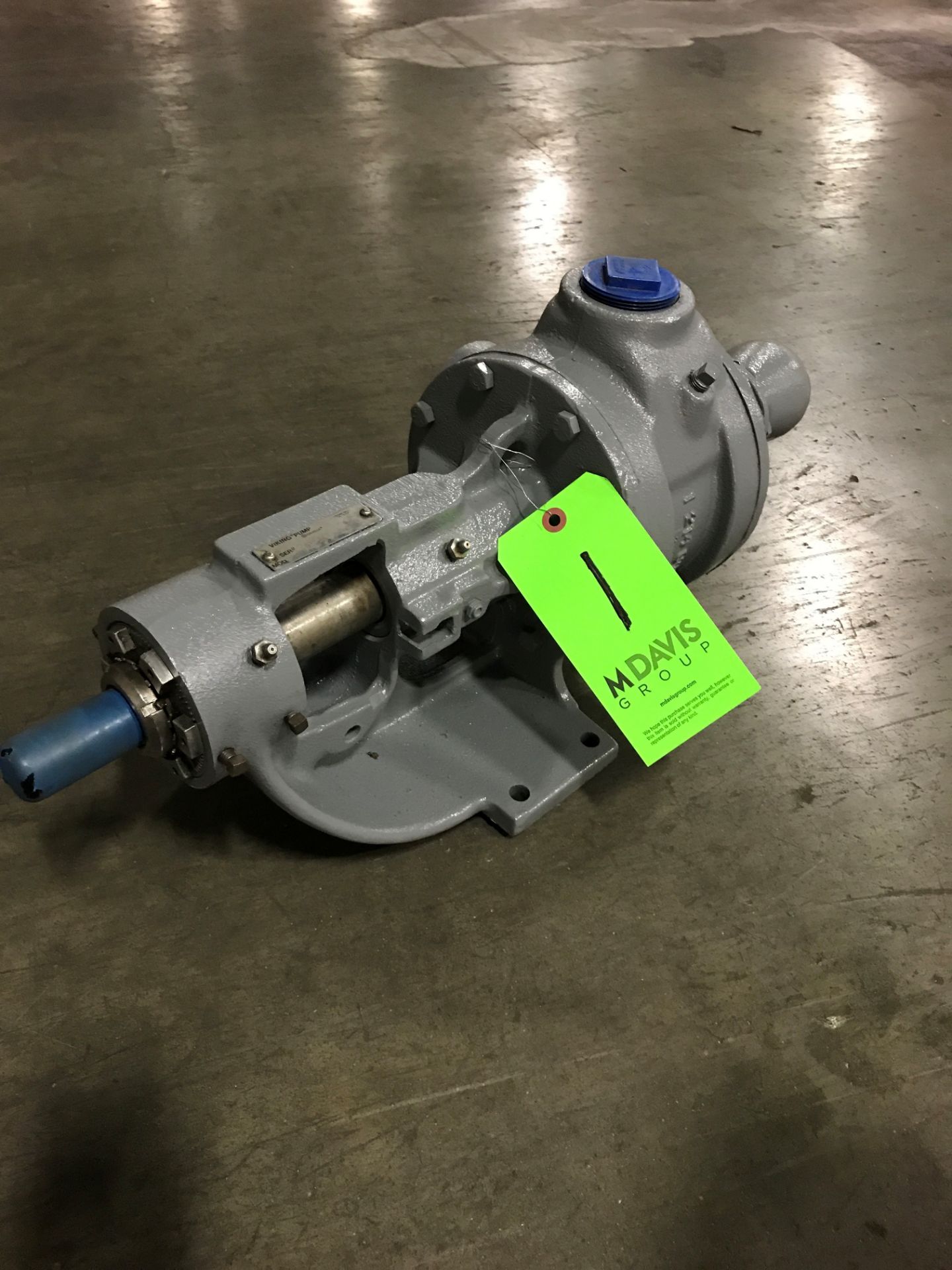 NEW Viking Pump Head, M/N K4125, S/N 2110535 - Image 2 of 2