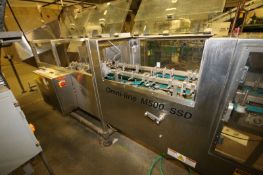 2011 Pace Empty Bottle Unscrambler, M/N 500 SSD, S/N 1528, 480V, 3 Phase, with S/S Hopper, M/N 75.