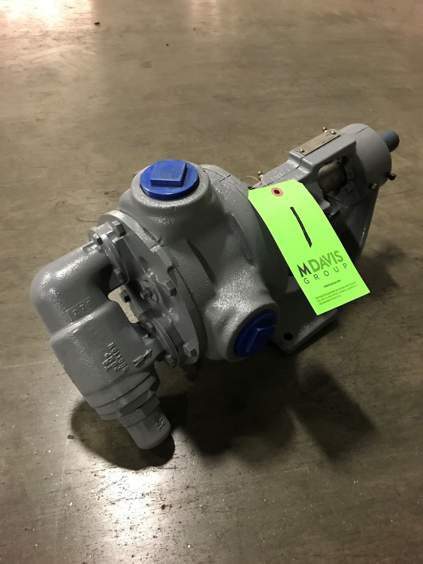 NEW Viking Pump Head, M/N K4125, S/N 2110535