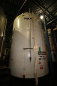 6,000 Gal. Fiberglass Veritcal Tank, Single-Wall (Tank 35)