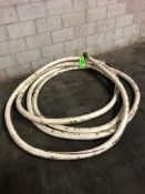 60' 2" Food and Beverage Master Hose, with Camlock Fittings