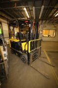Explosion Proof 6,000 lb. Electric Forklift, M/N D30-EX-60, S/N E-30536, with 36 V Battery, 3-