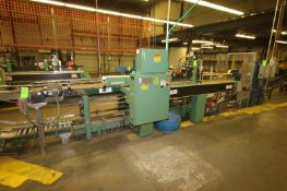 B & B Drop Case Packer, S/N N10162, with 15" Wide Conveyor